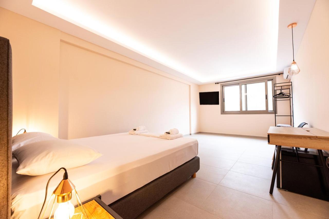 Mini Suites Near Athen'S Airport Free Shuttle From And To Athen'S Airport Spáta 外观 照片