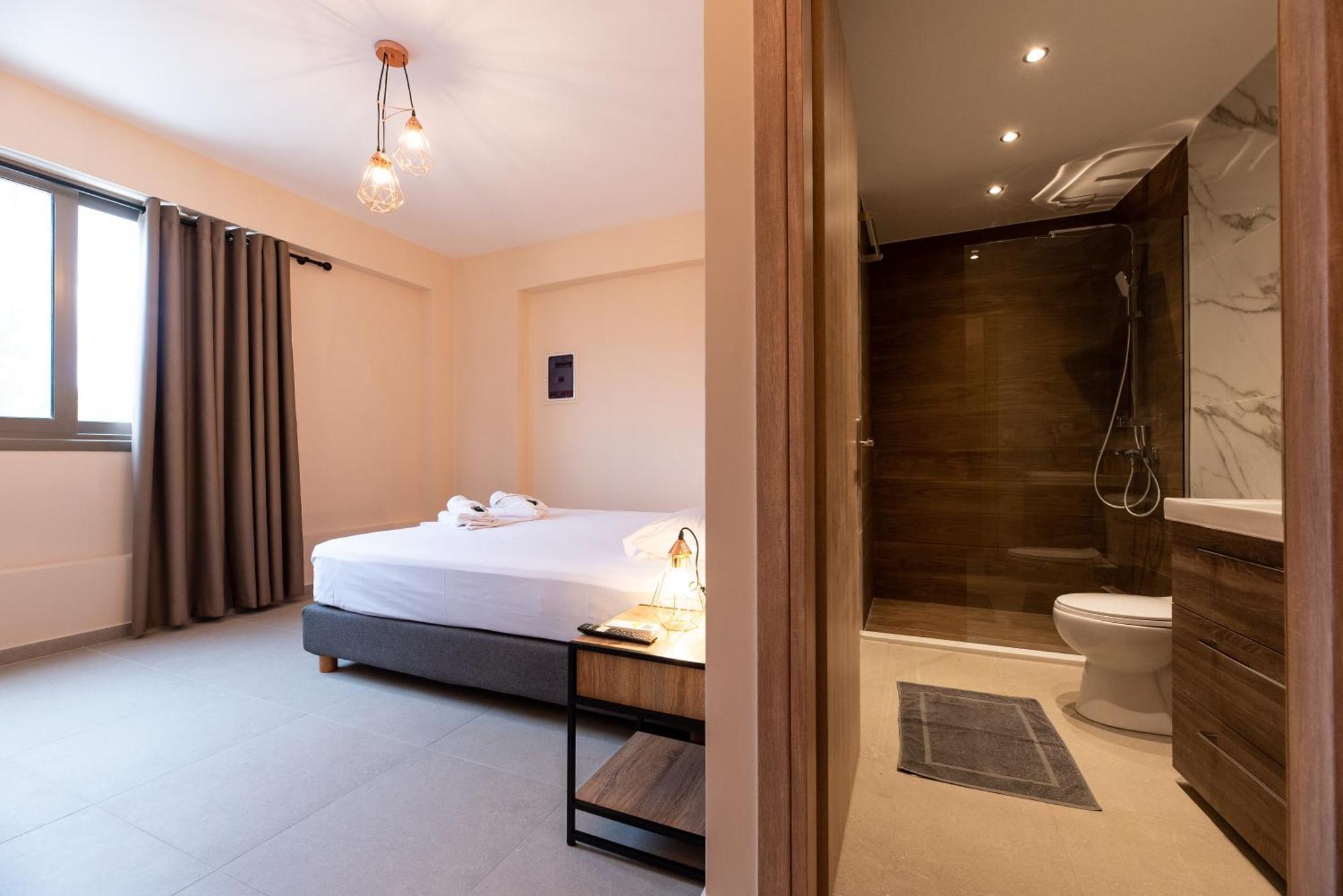 Mini Suites Near Athen'S Airport Free Shuttle From And To Athen'S Airport Spáta 外观 照片