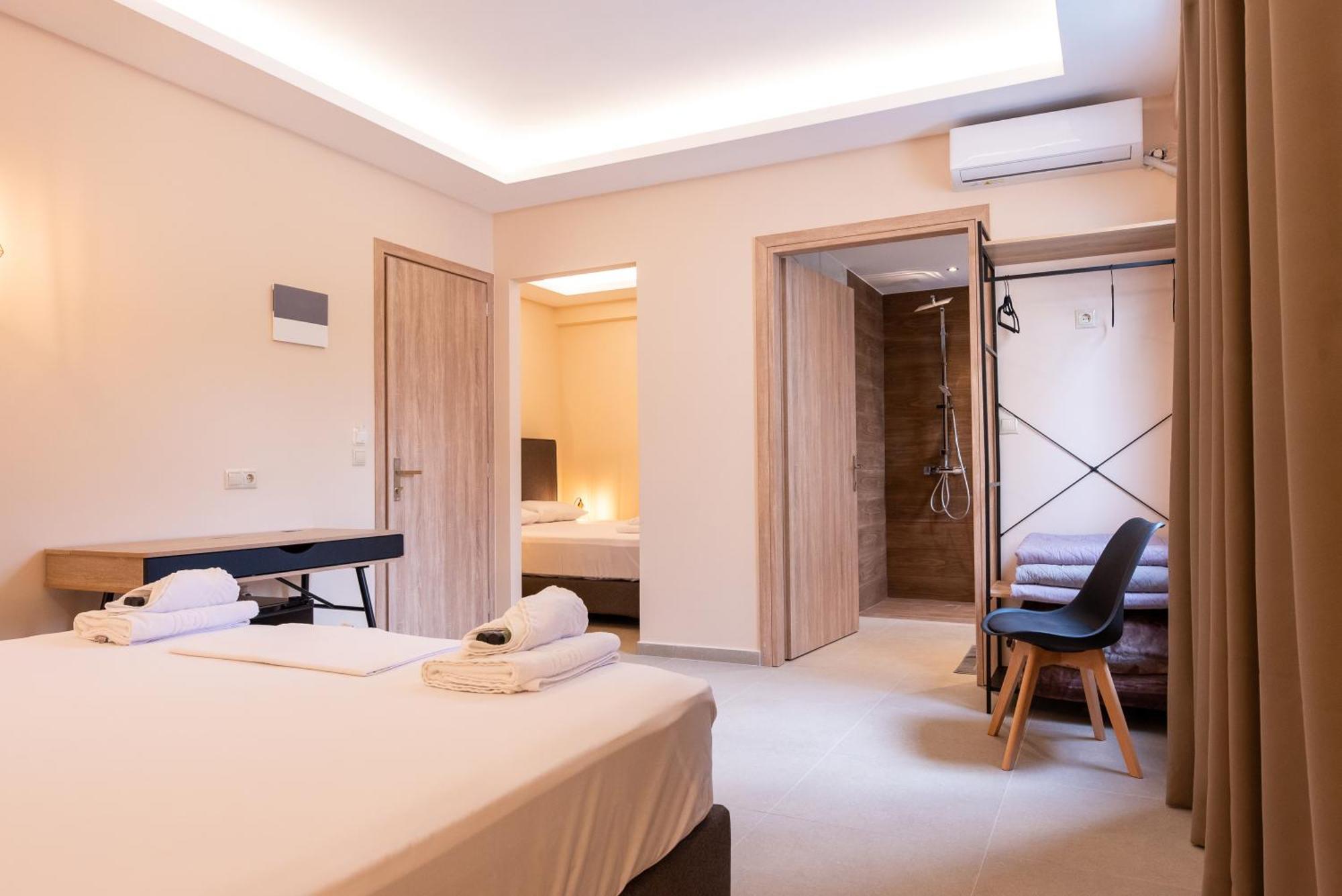 Mini Suites Near Athen'S Airport Free Shuttle From And To Athen'S Airport Spáta 外观 照片